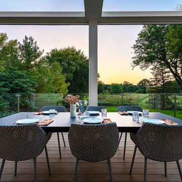 Kane County Landscape Deck and Pergola
