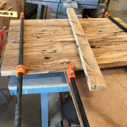 Wine Barrel Coffee Table - Coffee Tables