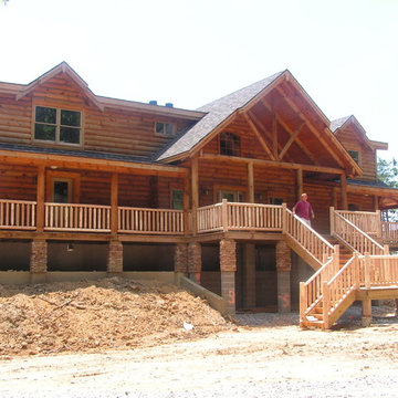 Tennessee Log Home