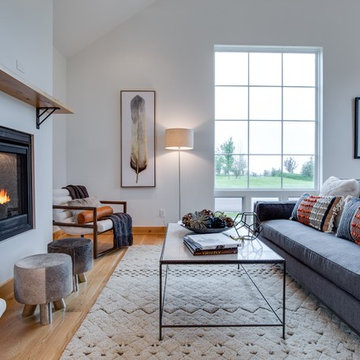 Contemporary Huntsman Springs Home Design