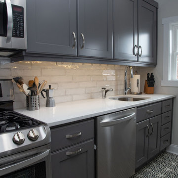 Grey Kitchen Ideas
