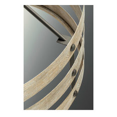 Progress Lighting P350049 Gulliver 3 Light 17"W Semi-Flush - Graphite