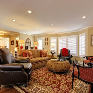 Open Concept - First Floor Remodel