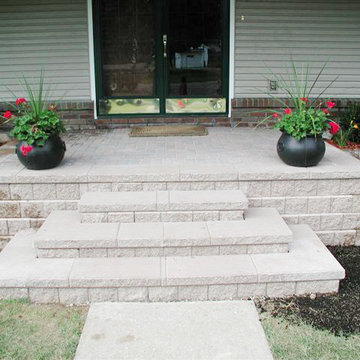 Retaining Walls and Steps