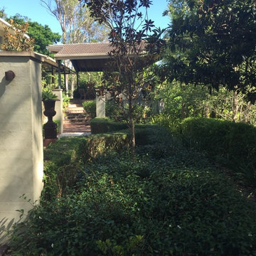 A Garden Design in the Round