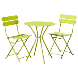 Contemporary Outdoor Pub And Bistro Sets by RST Outdoor