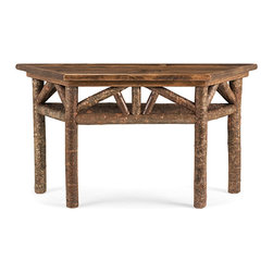 Rustic Console Table #3264 by La Lune Collection - Side Tables And End Tables