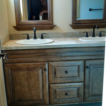 SMALL BUT COZY MASTER BATH RENEWAL