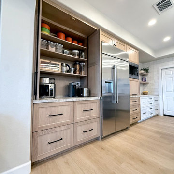 The Three-Tone Kitchen Masterpiece