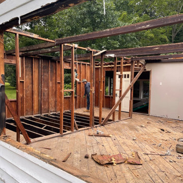 Fire Job and Total Rebuild- Oxford, CT