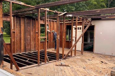 Fire Job and Total Rebuild- Oxford, CT