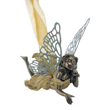 The Fairies, Bliss, Home Accent, Cold Cast Bronze
