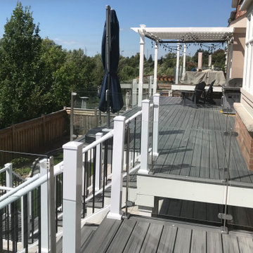 Composite Decking, P.V.C & TREX Decking