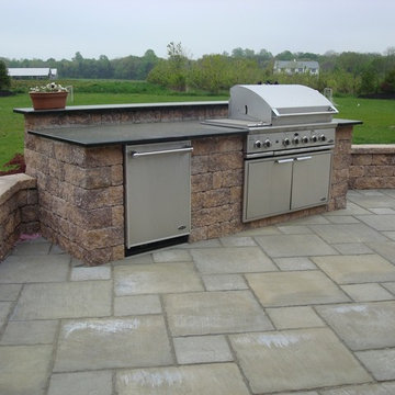 outdoor grill