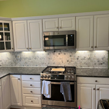 Countertop Swap and Brand New Backsplash!