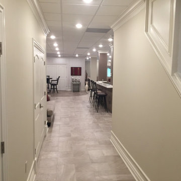 Barrington Custom Basement
