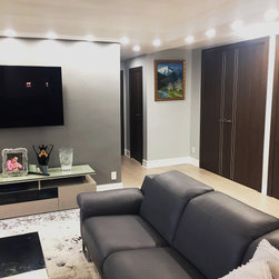 Private Residence - Mia 2V - Interior Doors
