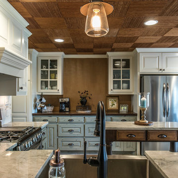 Sea Pearl Quartzite Kitchen Countertops