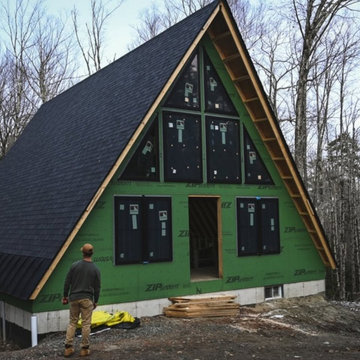 Andersen A-Frame Window Wall
