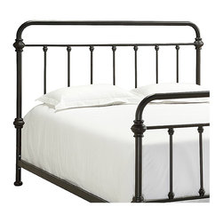Bralton Metal Headboard Antique Bronze - The Industrial Shop&trade; - Products