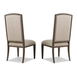Pair of Rhapsody Insignia Dining Chairs by Hooker - Dining Chairs