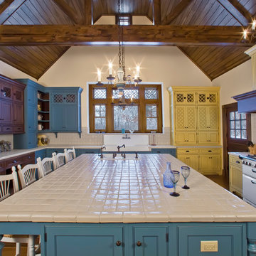 Grandma's China Inspired Kitchen