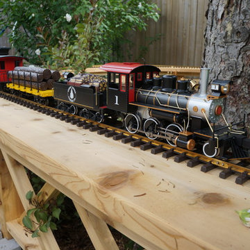 Backyard Railroad