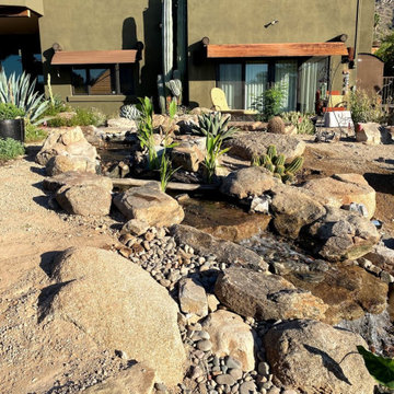 27' pondless stream