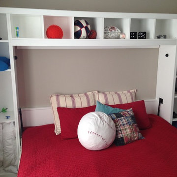 Custom Wall Bed for Kids