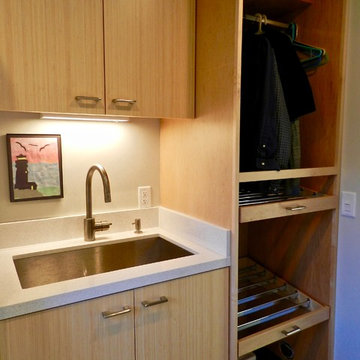 Pleasure Point Mid-Century New Home