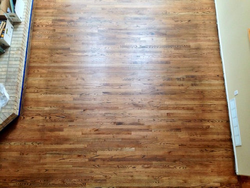 Wood Floor Stain Issue, How To Fix Blotchy Stain On Hardwood Floors