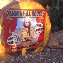 Marfa Hill House