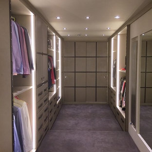 Eclectic storage and wardrobe in Other.