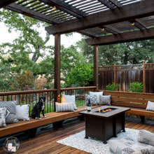 Adrian Way Back Deck Ideas