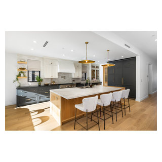 Santa Monica Coastal Modern - Farmhouse - Kitchen - Los Angeles - by ...
