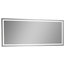 IB MIRROR Dimmable Lighted Bathroom Mirror Harmony 70"x32", 6000 K
