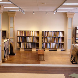 The New GBS Showroom - Hardwood Flooring