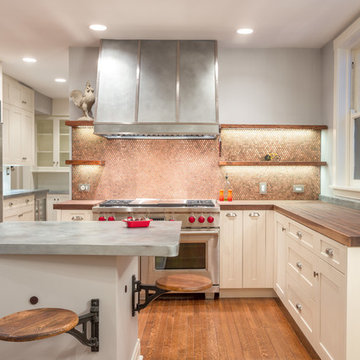 Elegant Restoration and Update - Kitchen
