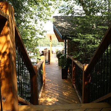 Woodchuck Bay | Boathouse