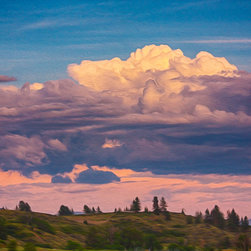 Cloudy Sunset - Artwork