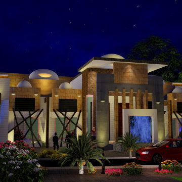 MArquee Design Project (wedding Hall)