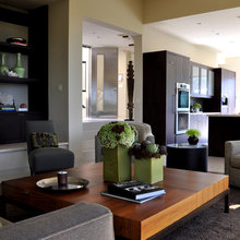 Family Room Bookcase