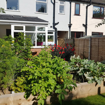 Incredible edibles garden