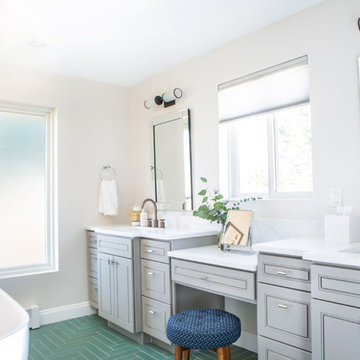 Hudson Street Master Bathroom Renovation