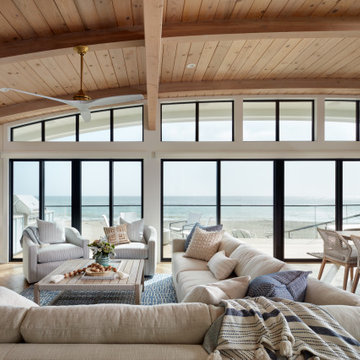 Beach House Meets Mid-Century