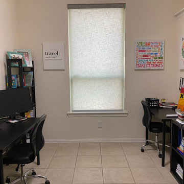 Light Filtering Roller Shades