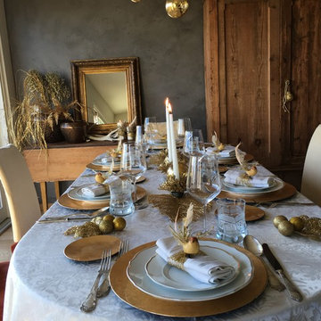 Natale traboccante d'oro