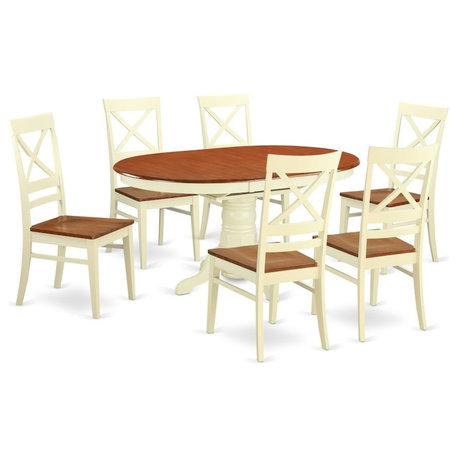 Dining Room Sets For 6 -Kitchen Table And 6 Dining Chairs