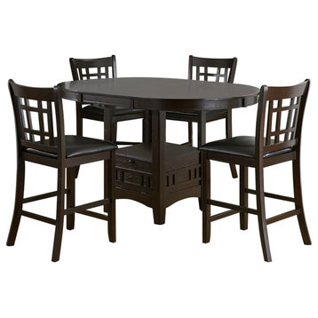 Townsford 5-Piece Counter Height Dining Set