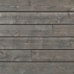 Natural Gray Shiplap Barnwood - Home Decor